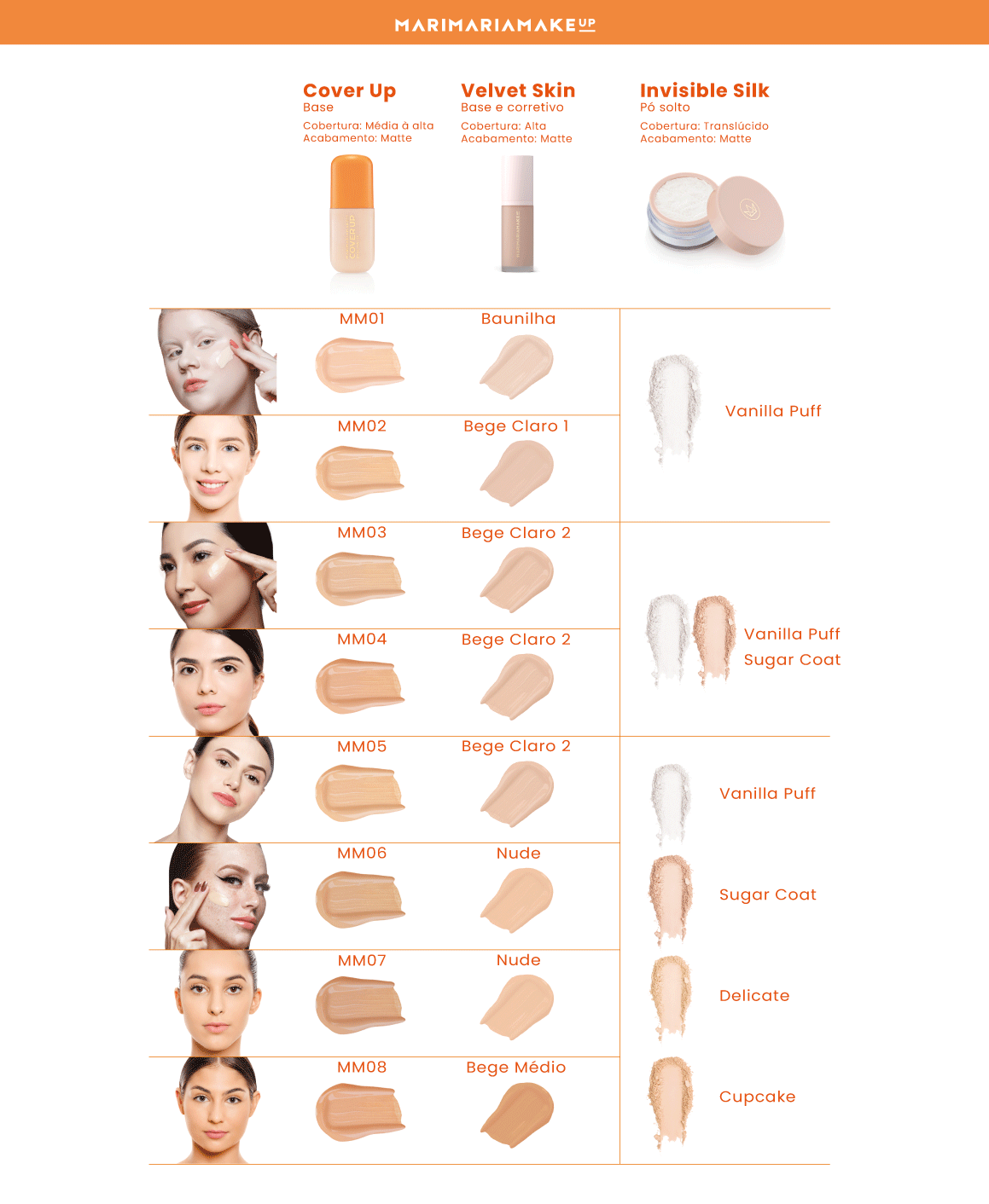 Base Cover Up - MM01 Mari Maria Makeup - Image 5