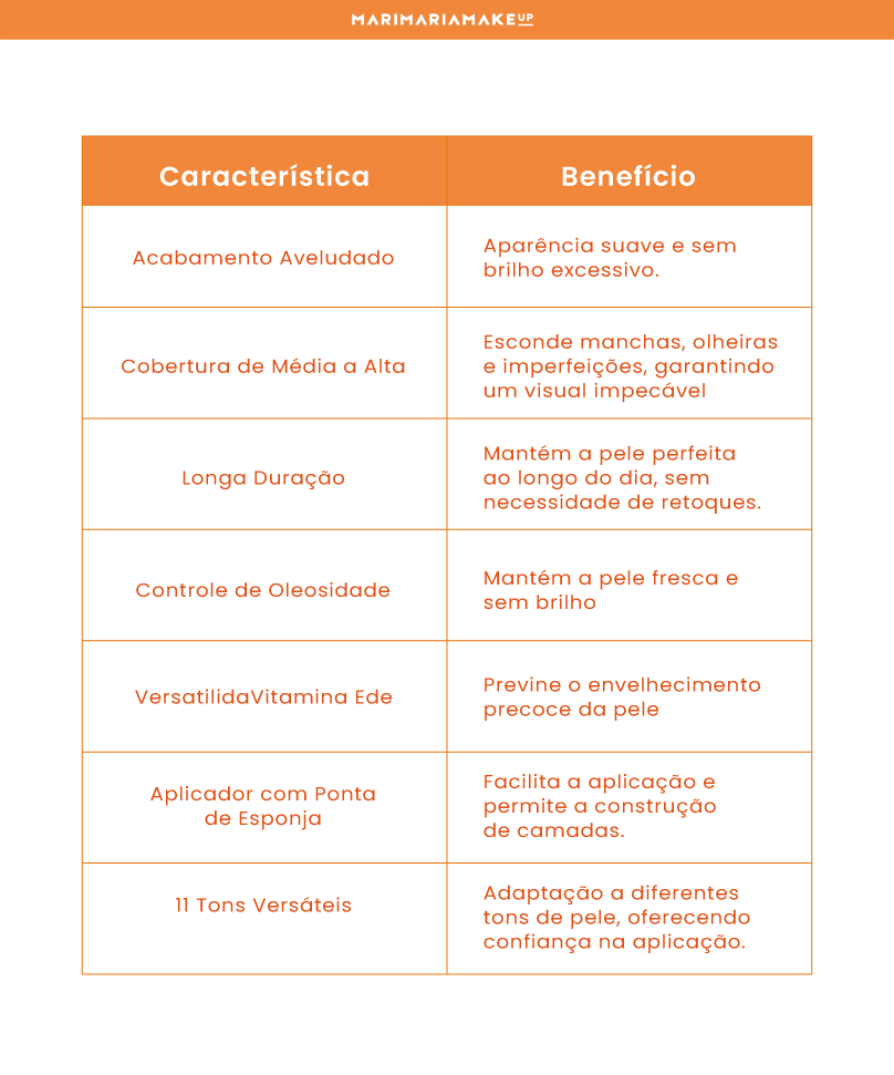 Base e Corretivo Matte Velvet Skin - Nude | Mari Maria Makeup - Image 7