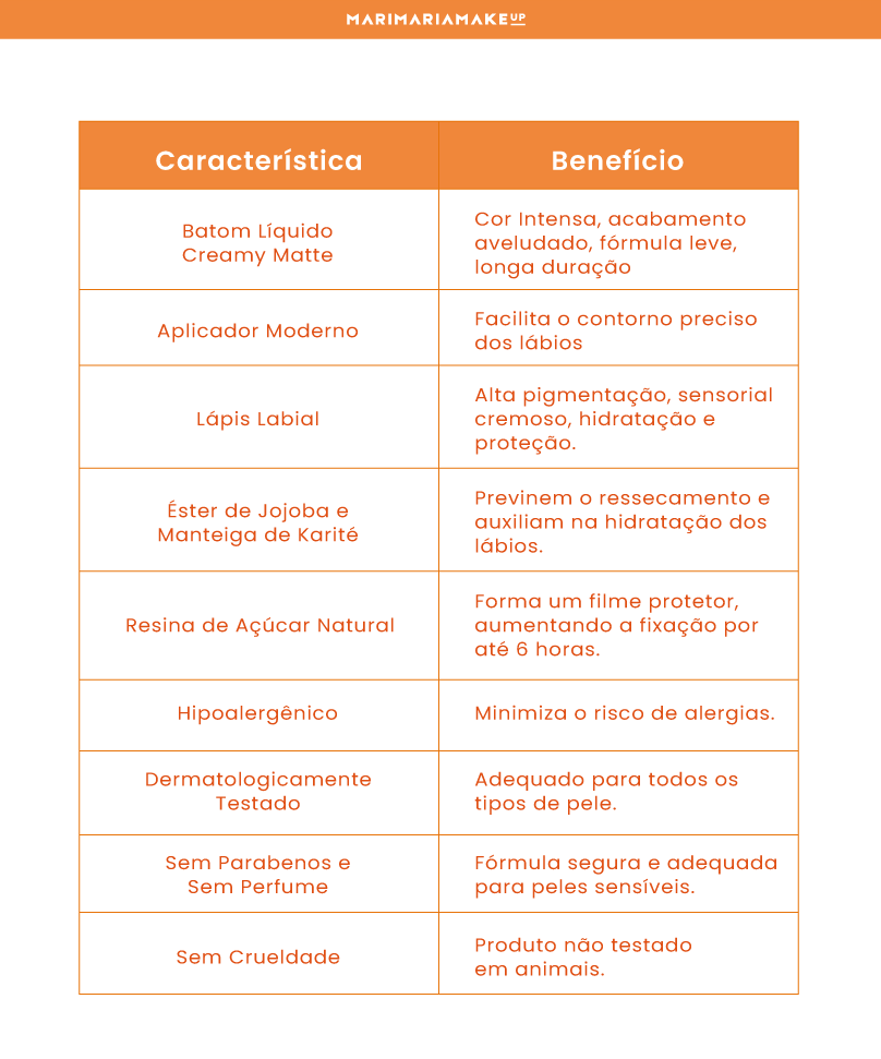 Lipmix Batom Líquido + Lápis Labial - Lush | Mari Maria Makeup - Image 7